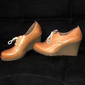Heeled, clogs
